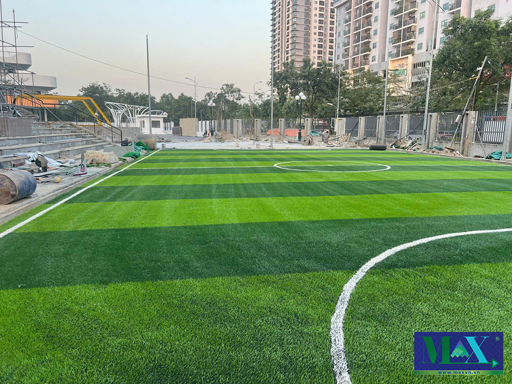Sân bóng trường cấp 1 Trần Phú Hoàng Mai – Hà Nội