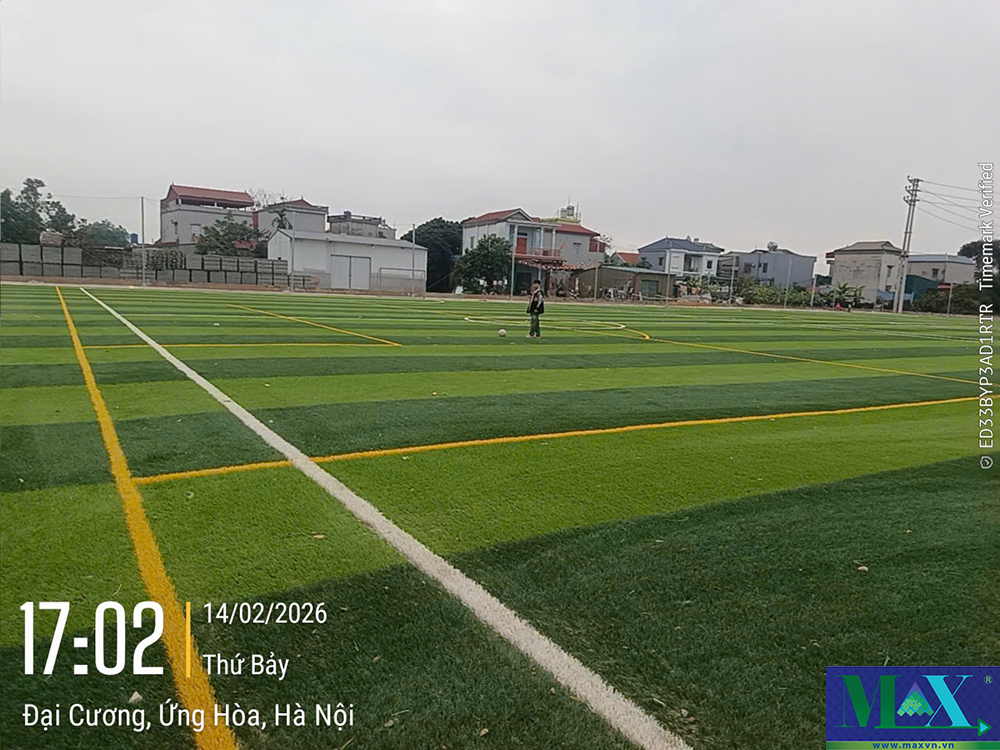 Sân bóng cỏ nhân tạo Ứng Hoà Hà Nội
