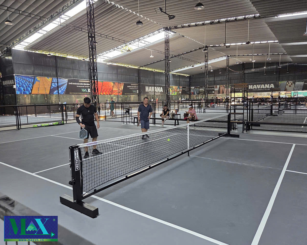 Cụm 12 sân Pickleball tại Quận 7- HCM