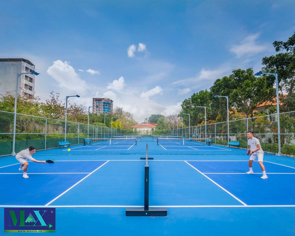 Bảng giá thi công sân Pickleball – Tư vấn thiết kế sân Pickleball