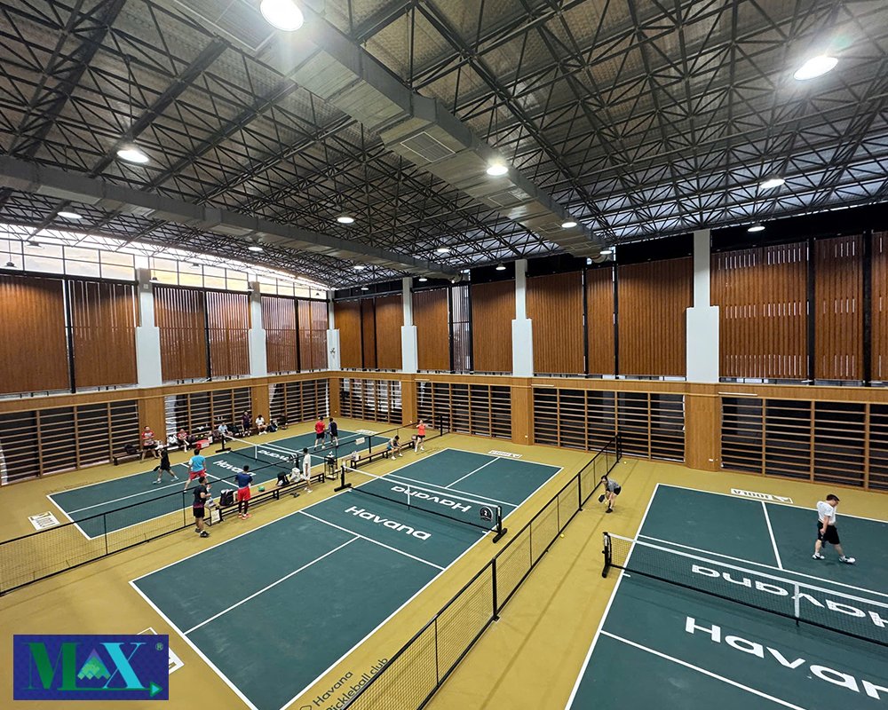 Những loại thảm sân Pickleball trong nhà và ngoài trời