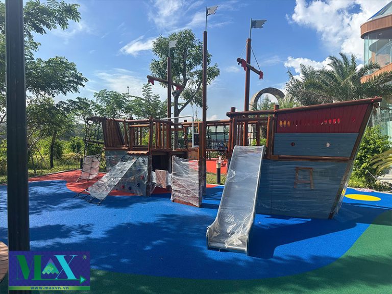 Cung cấp thi công sân cao su EPDM tại TP. HCM