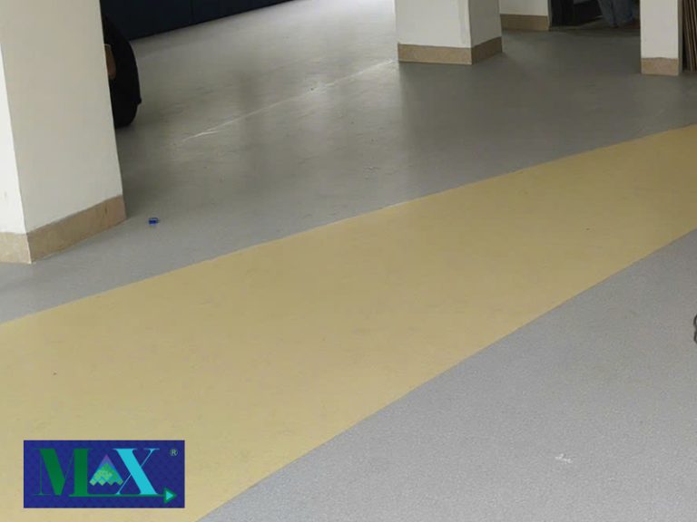 Thi công thảm Vinyl kháng khuẩn tại Phúc Đồng, Long Biên