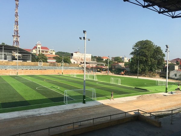 Thi Công Cỏ Nhân Tạo Tại Nghệ An 