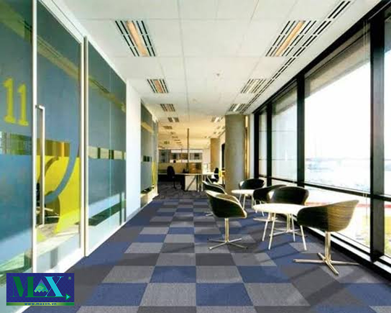 Thảm tấm 50x50–Lựa chọn phổ biến cho văn phòng và công trình
