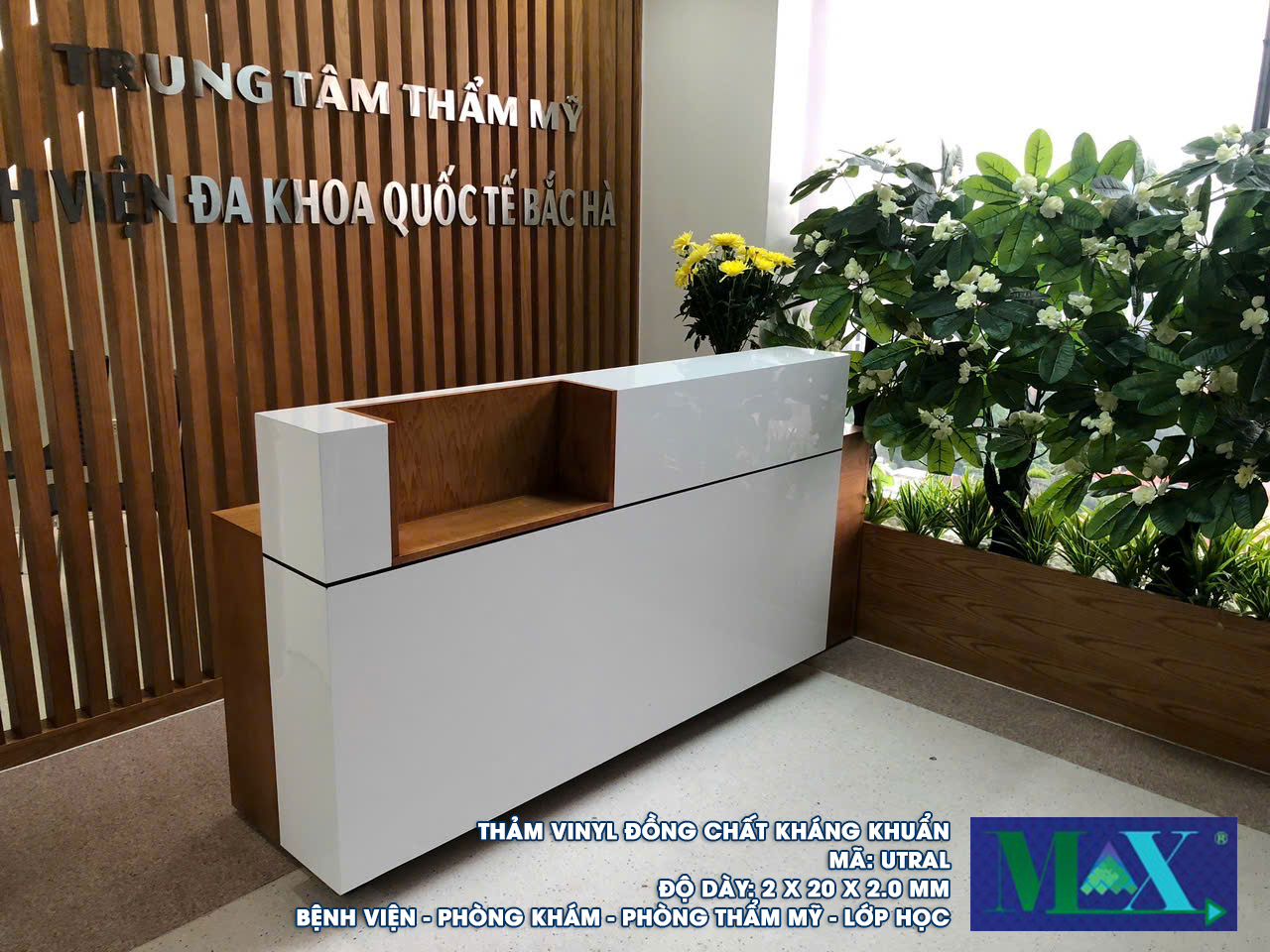 Đơn vị cung cấp sàn Vinyl bệnh viện toàn quốc
