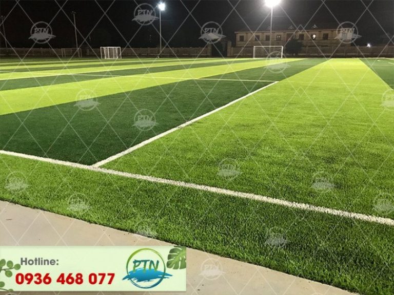 Các loại sân tennis cỏ nhân tạo