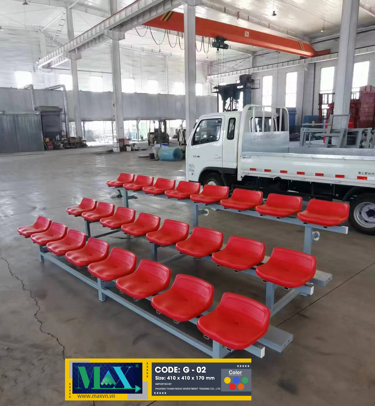 GHẾ KHÁN ĐÀI PTN-G02118