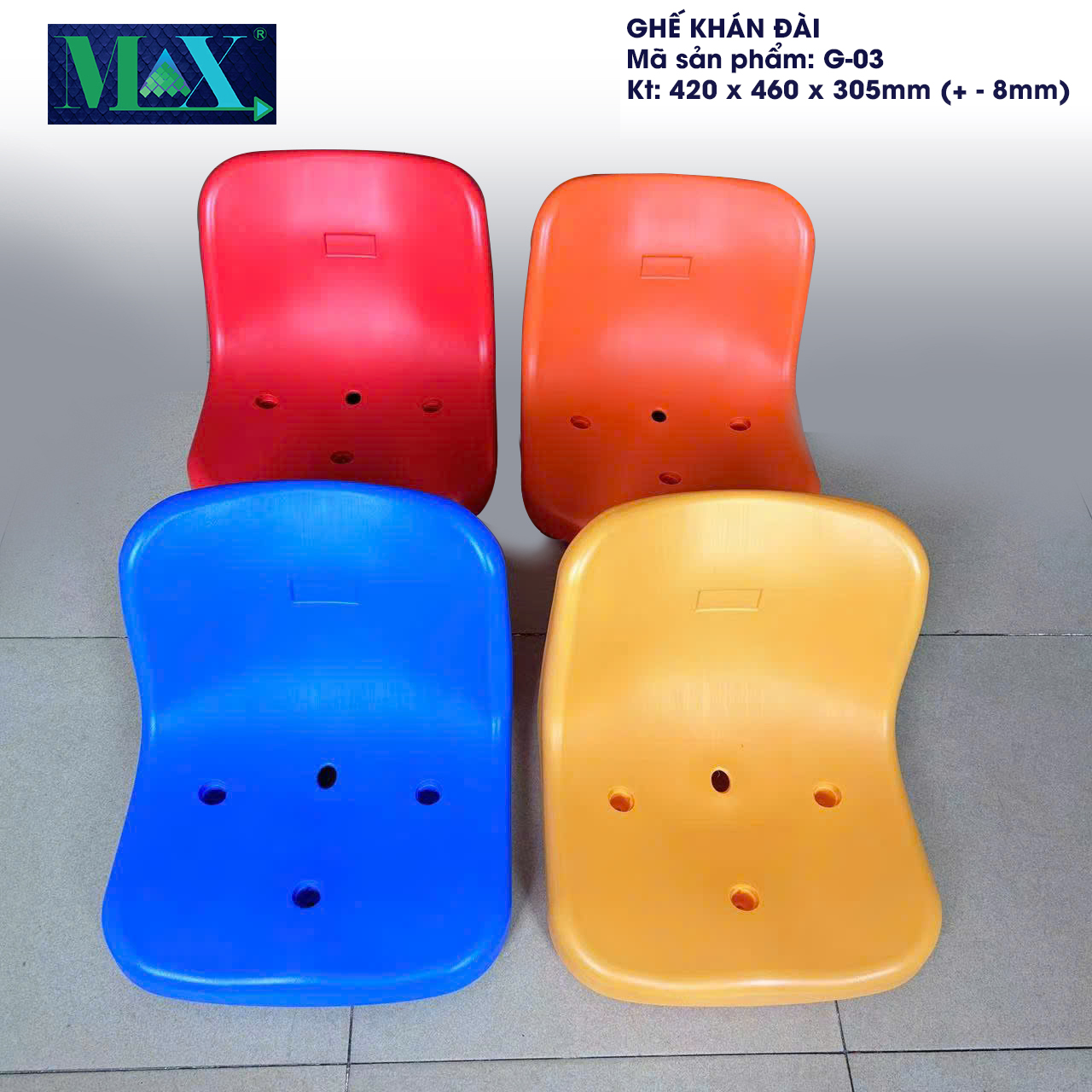 GHẾ KHÁN ĐÀI PTN-G03124