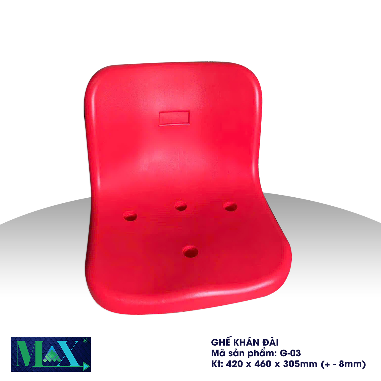 GHẾ KHÁN ĐÀI PTN-G03123