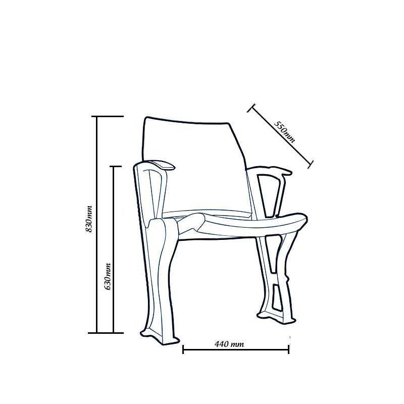 GHẾ KHÁN ĐÀI PTN-G05130