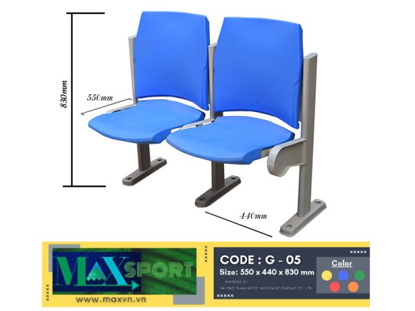 GHẾ KHÁN ĐÀI PTN-G05 KHÔNG TAY