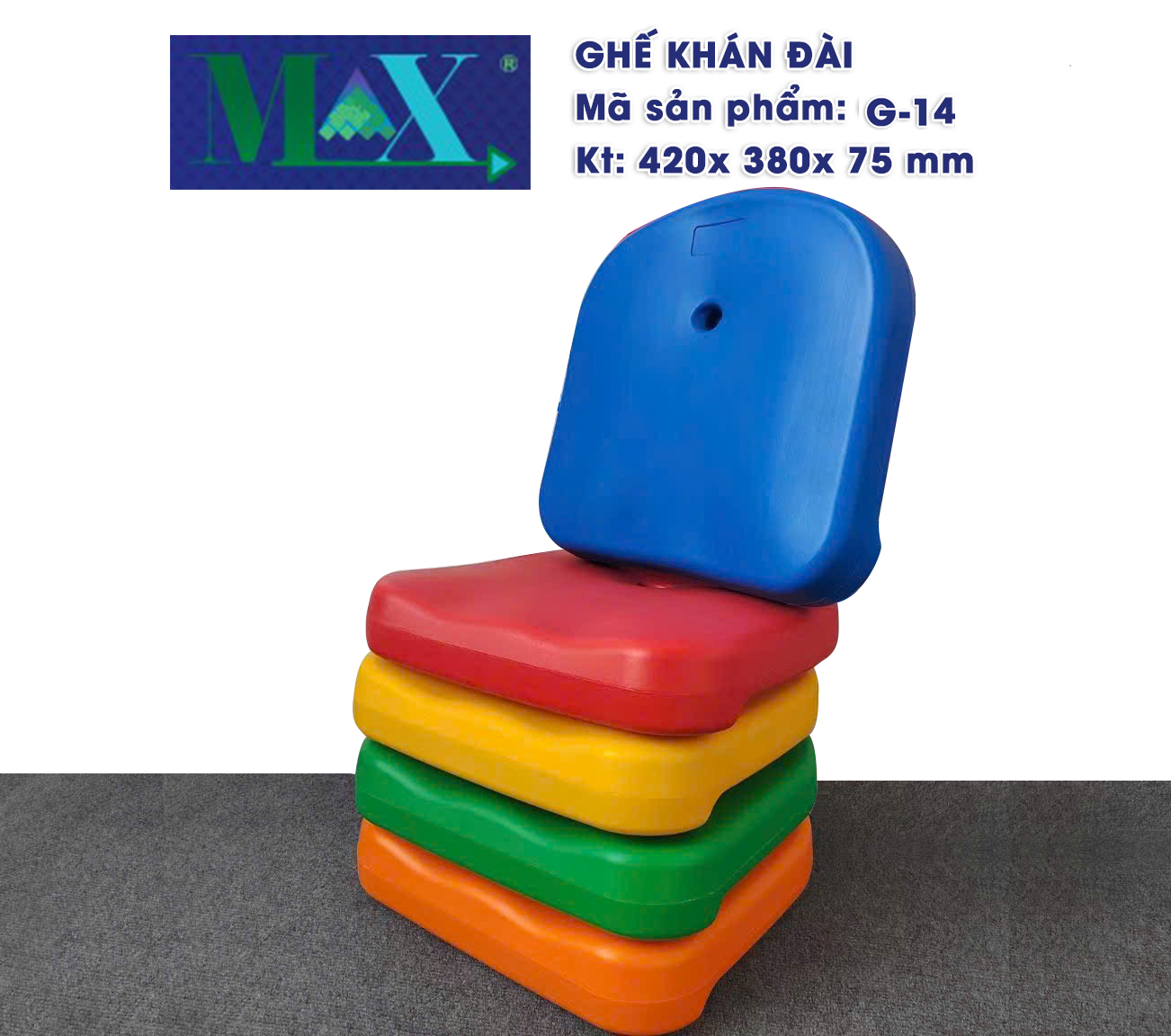 GHẾ KHÁN ĐÀI PTN-G14