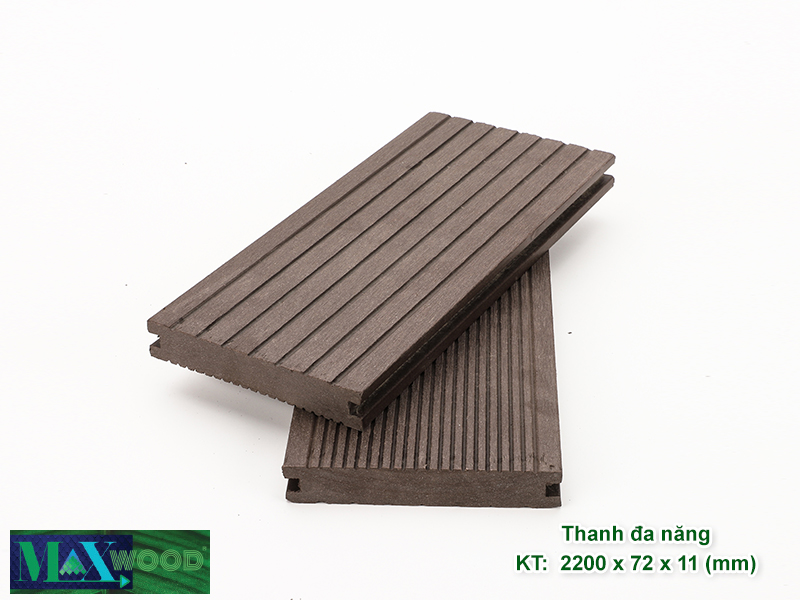 Thanh gỗ nhựa đa năng DN145 Maxwood173
