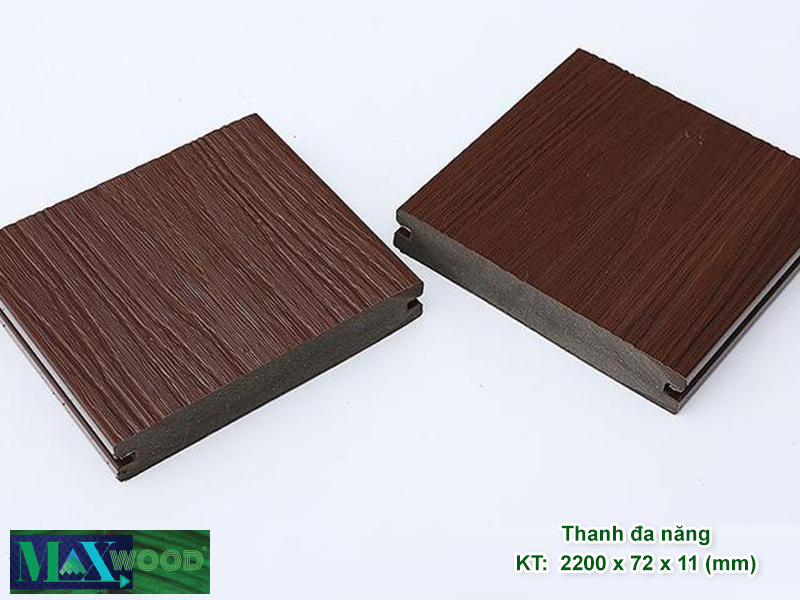 Thanh gỗ nhựa đa năng DN145 Maxwood175