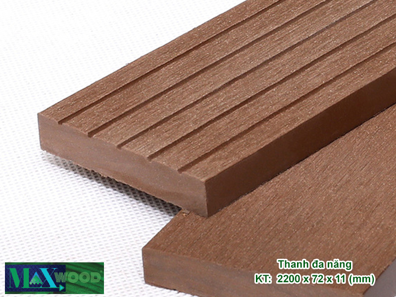Thanh gỗ nhựa đa năng DN145 Maxwood176