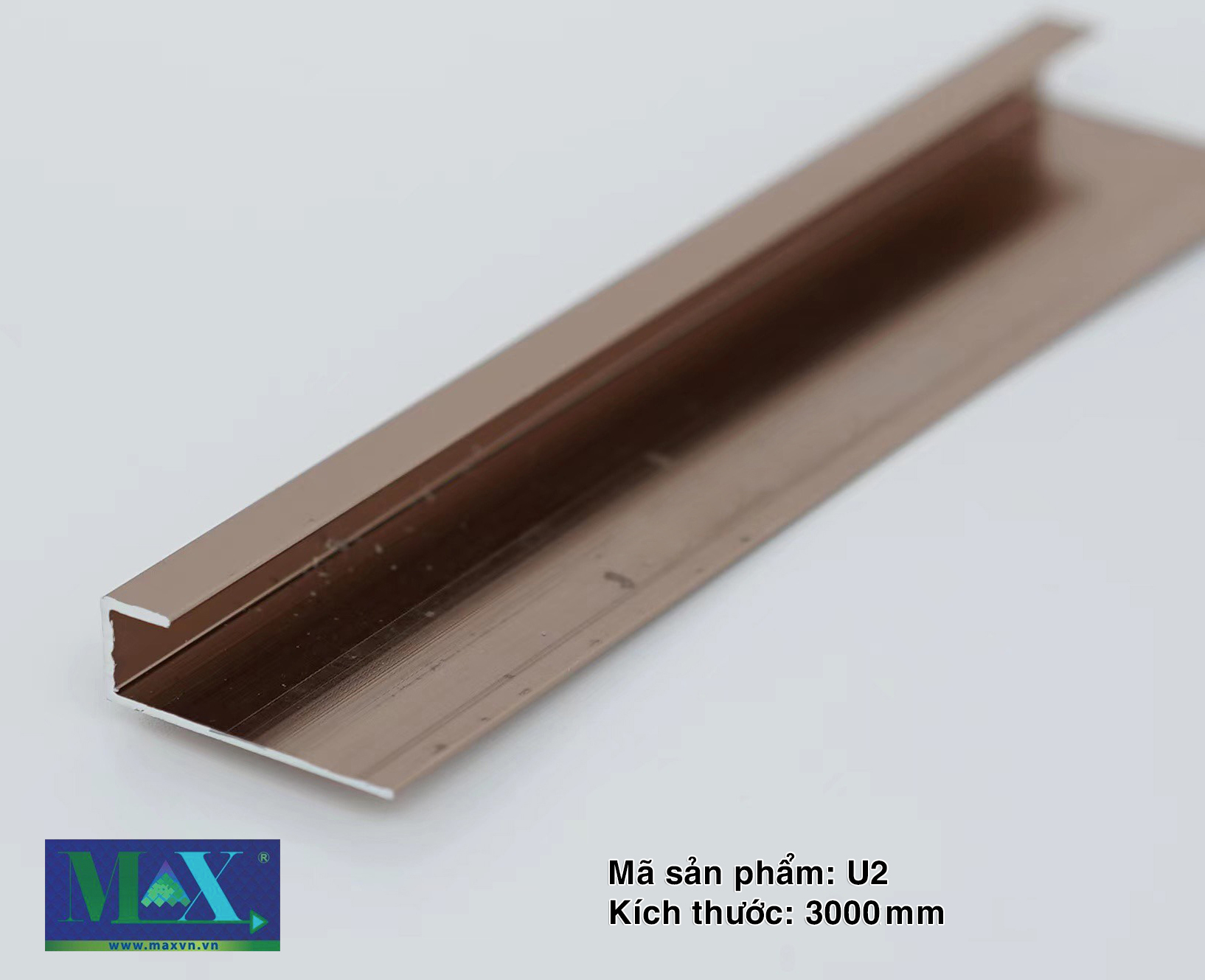 Phào chân tường U kim loại kết thúc227