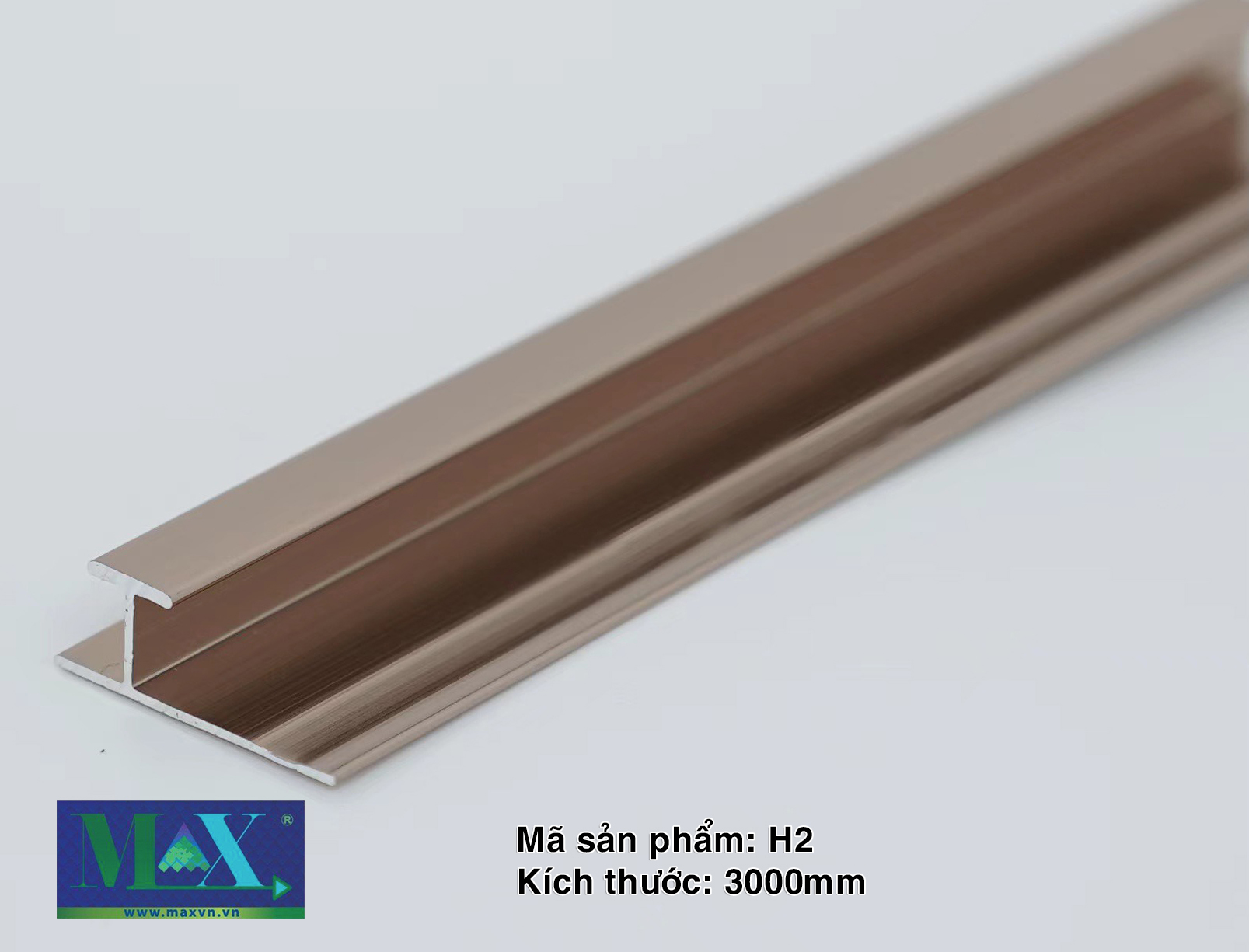 Nẹp kim loại H231
