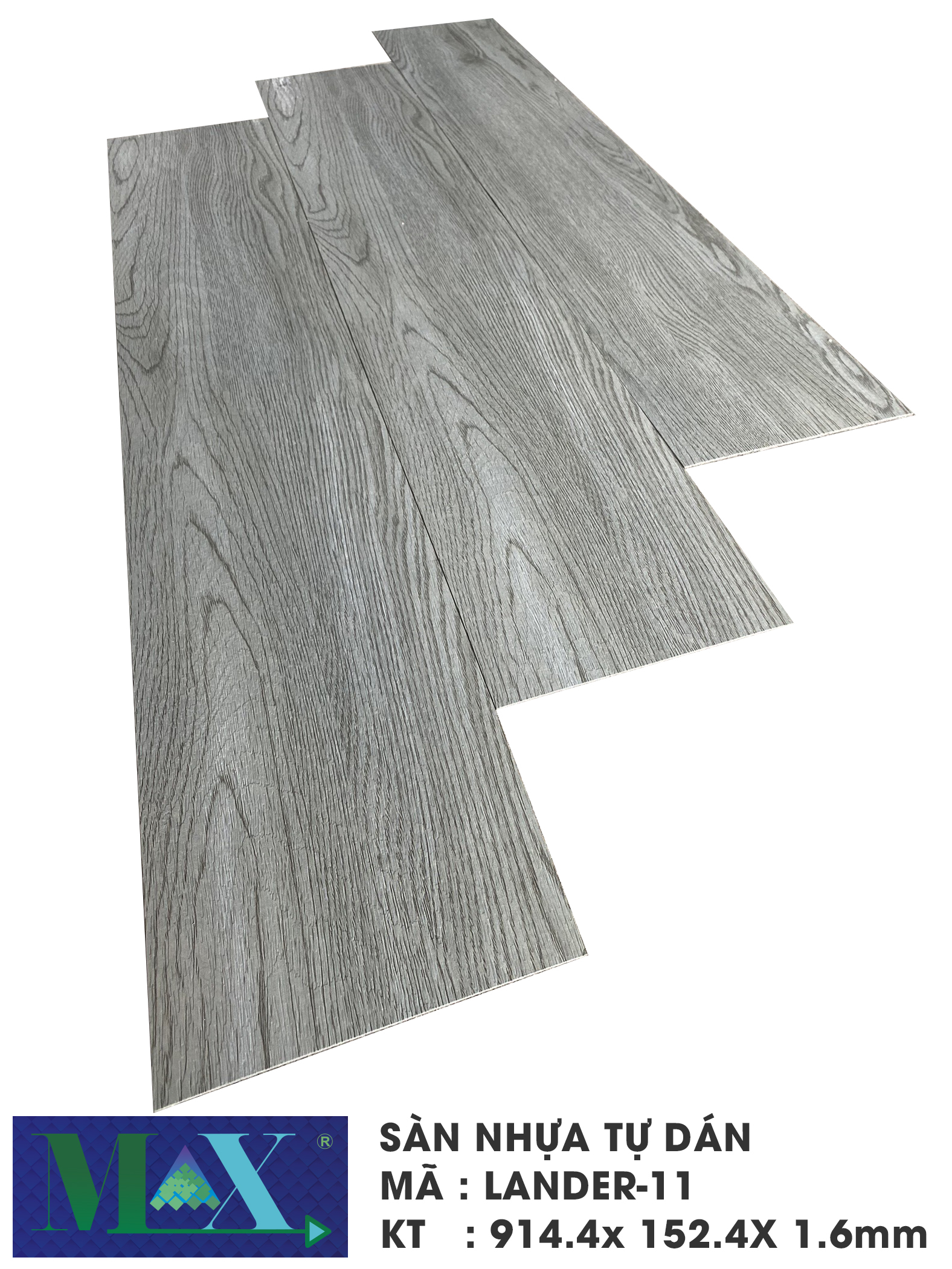 Sàn nhựa tự dán Lander255