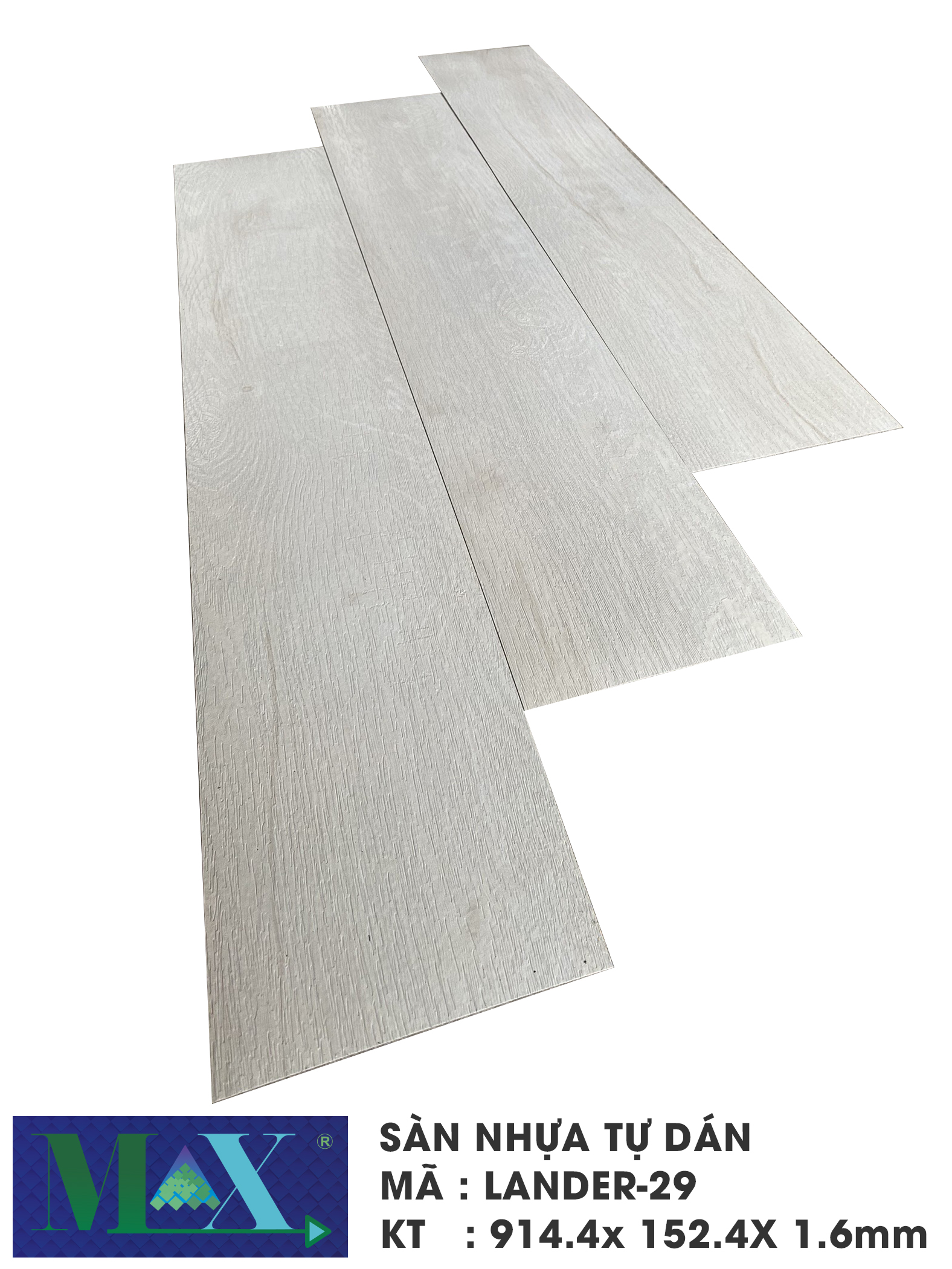 Sàn nhựa tự dán Lander262