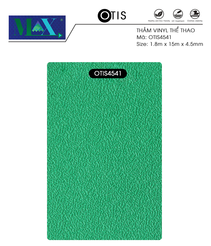 Thảm Vinyl thể thao Otis vân cát317