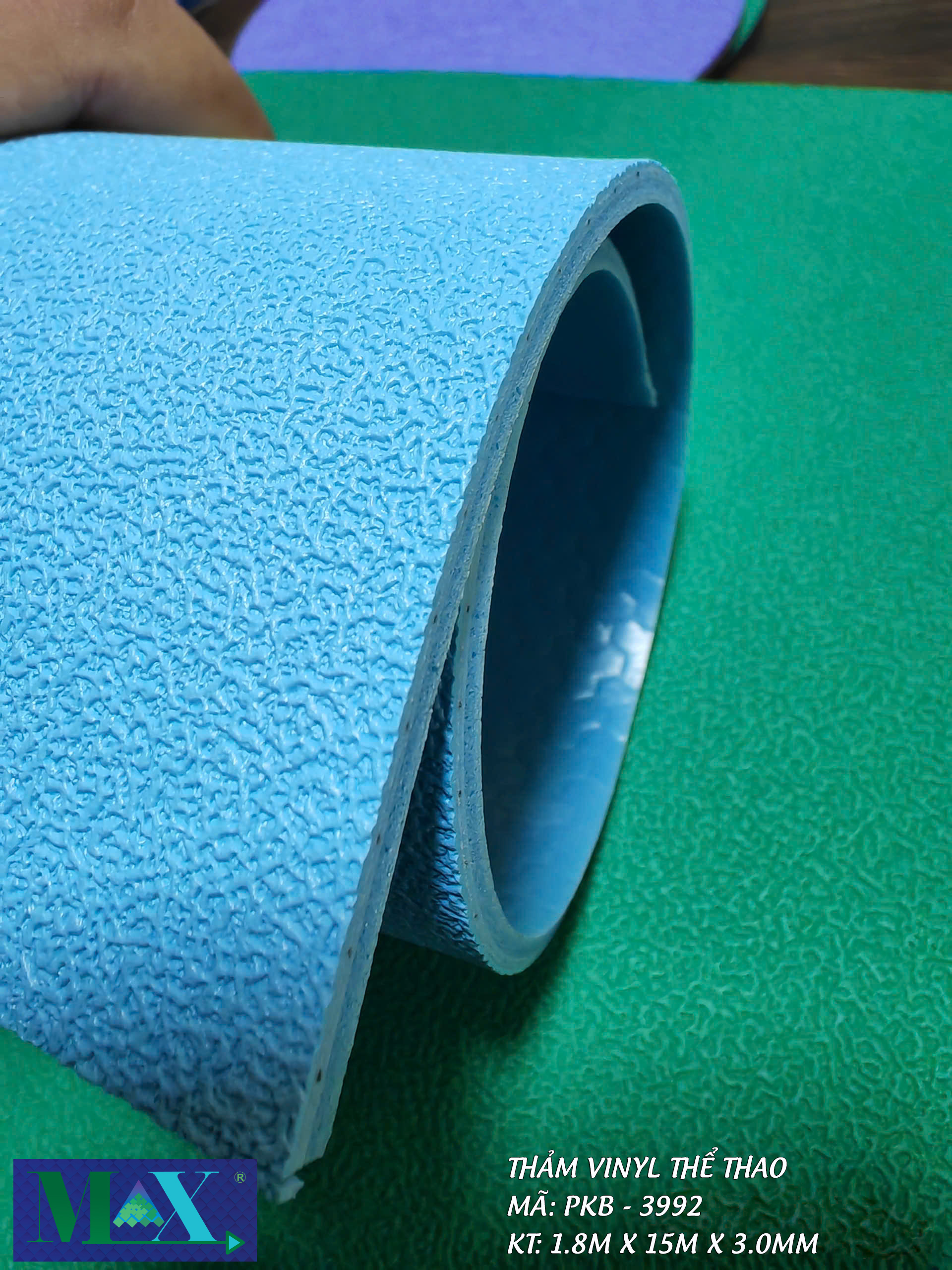 Thảm Vinyl thể thao Pickleball336