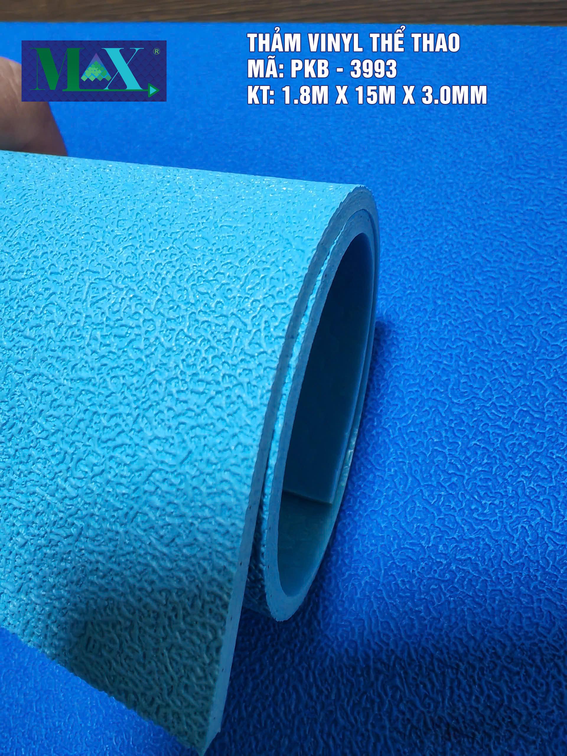 Thảm Vinyl thể thao Pickleball337