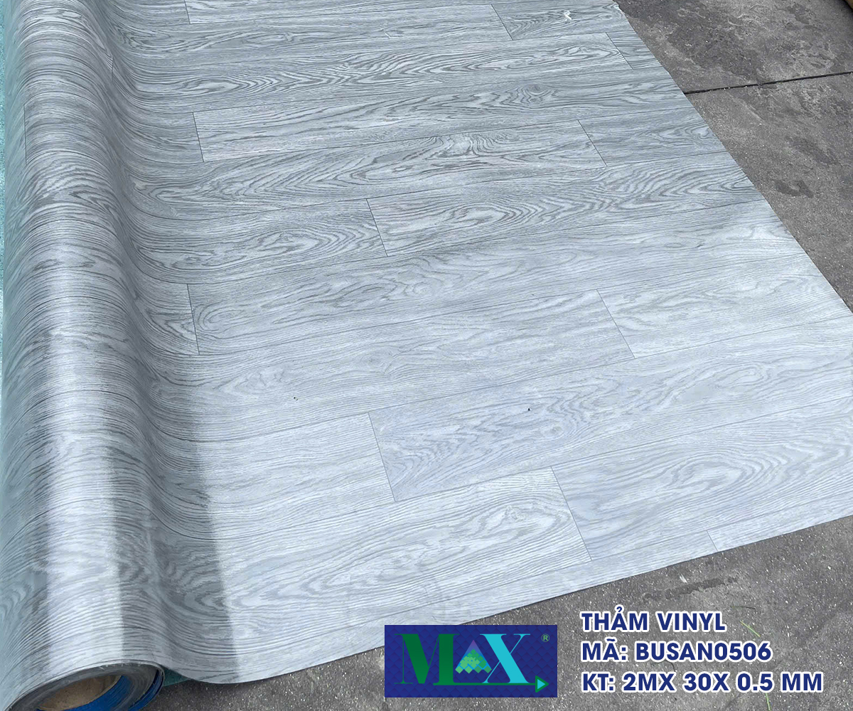 Thảm Vinyl Busan 0.5mm345