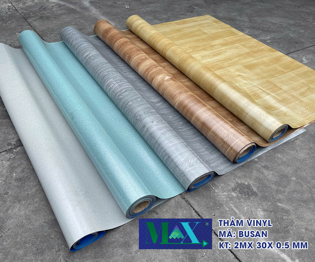 Thảm Vinyl Busan 0.5mm