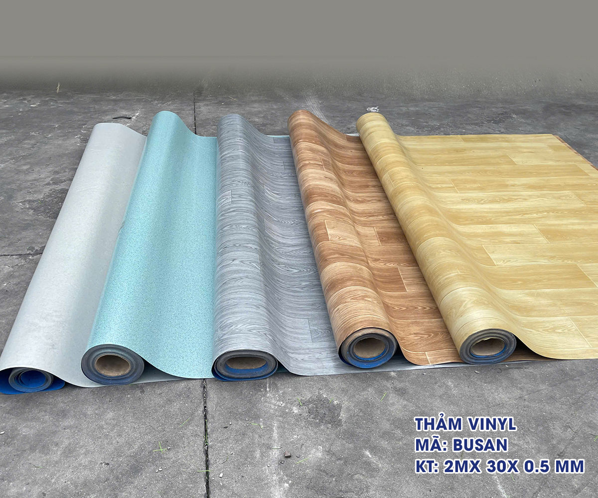 Thảm Vinyl Busan 0.5mm342