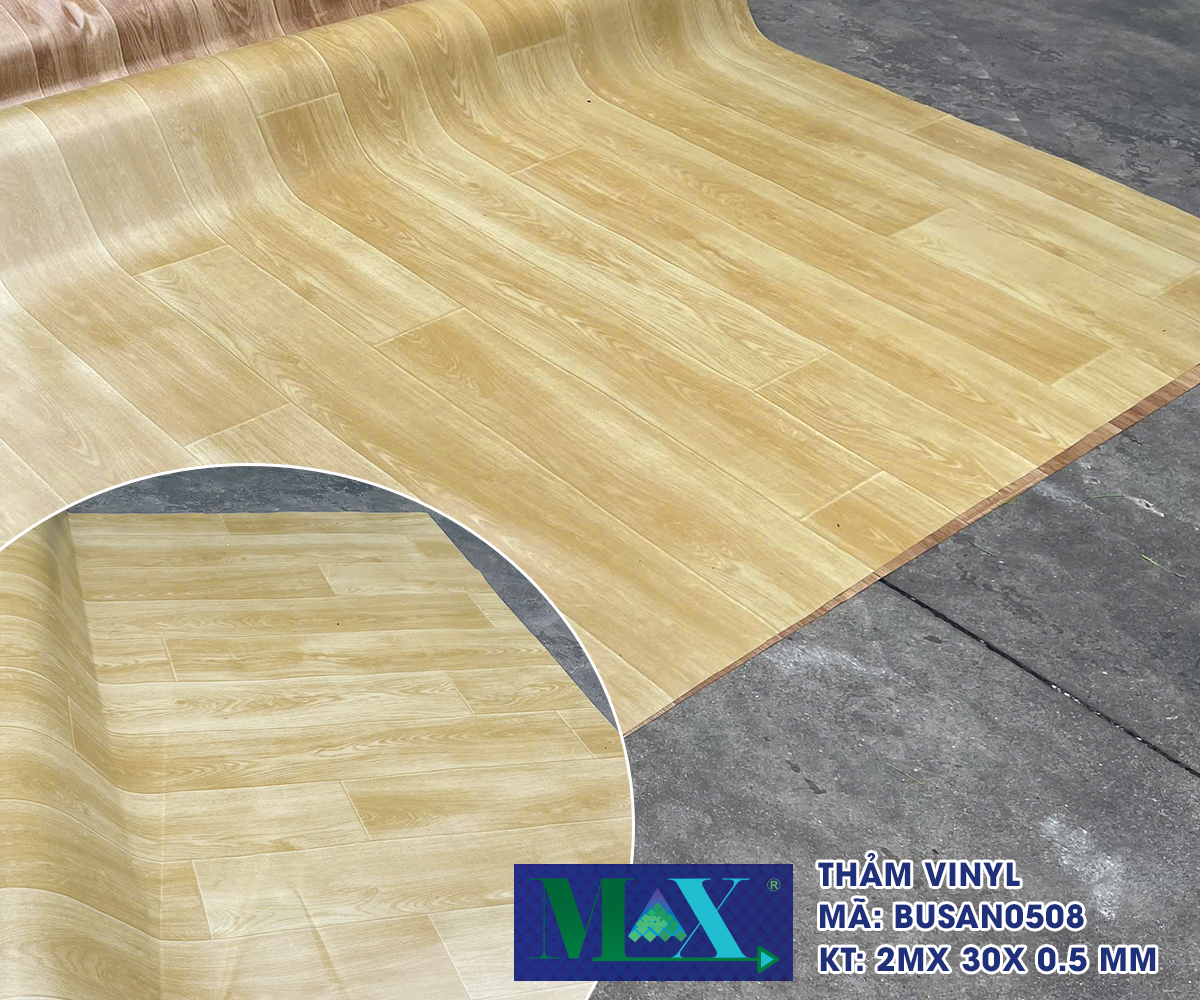 Thảm Vinyl Busan 0.5mm347