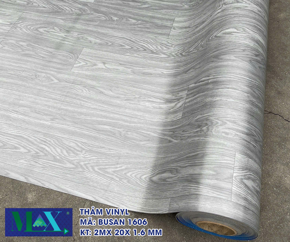 Thảm Vinyl Busan 1.6mm