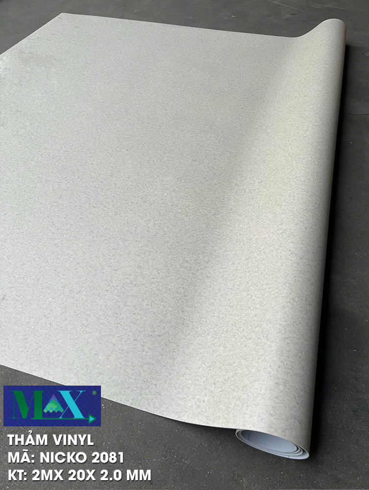 Thảm Vinyl kháng khuẩn Nicko380