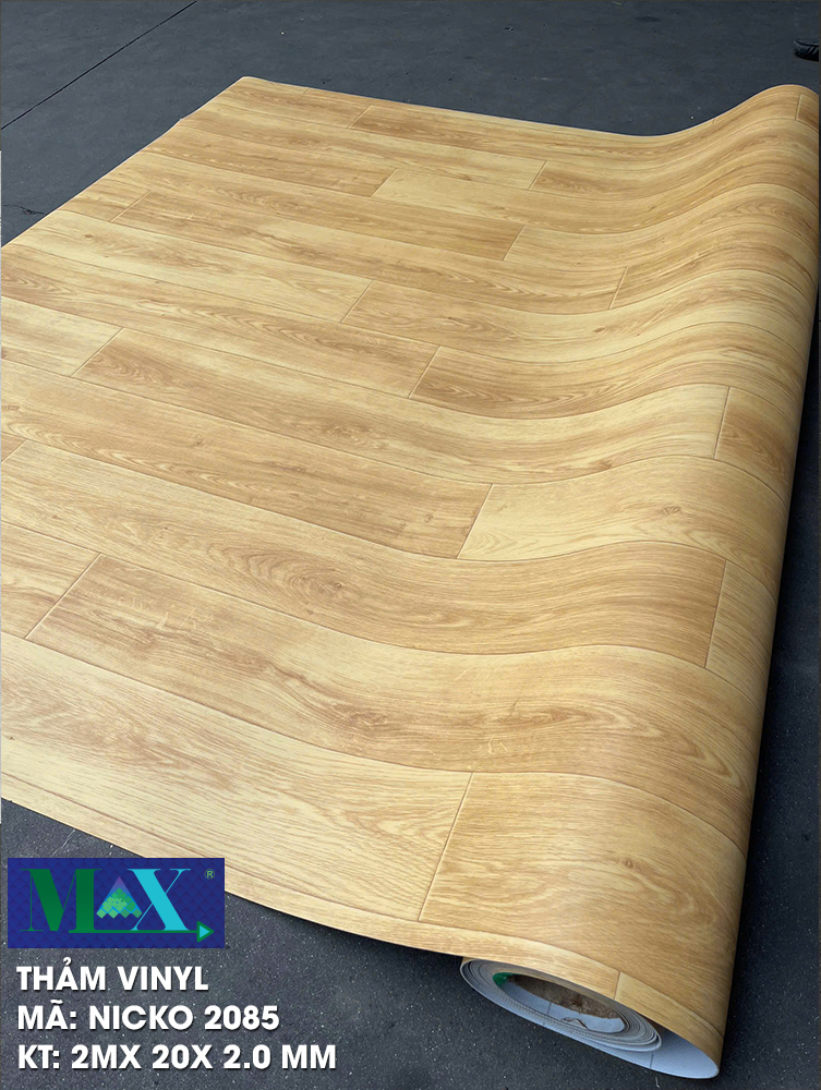Thảm Vinyl kháng khuẩn Nicko381