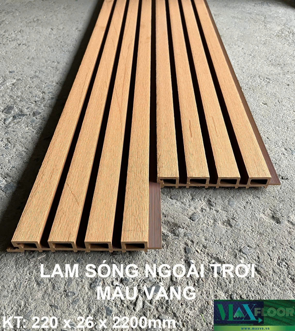 Lam sóng ngoài trời Maxwood413