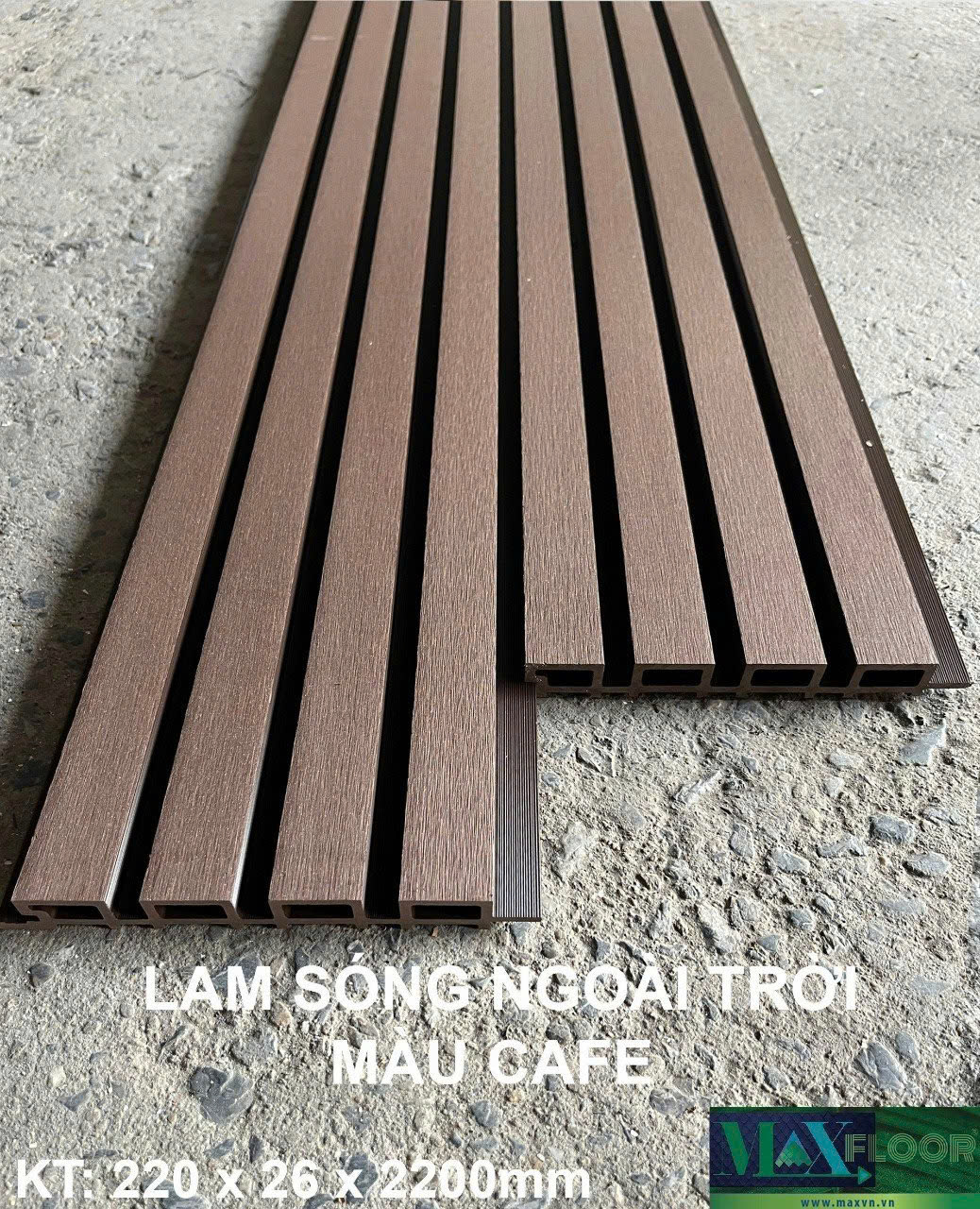 Lam sóng ngoài trời Maxwood414
