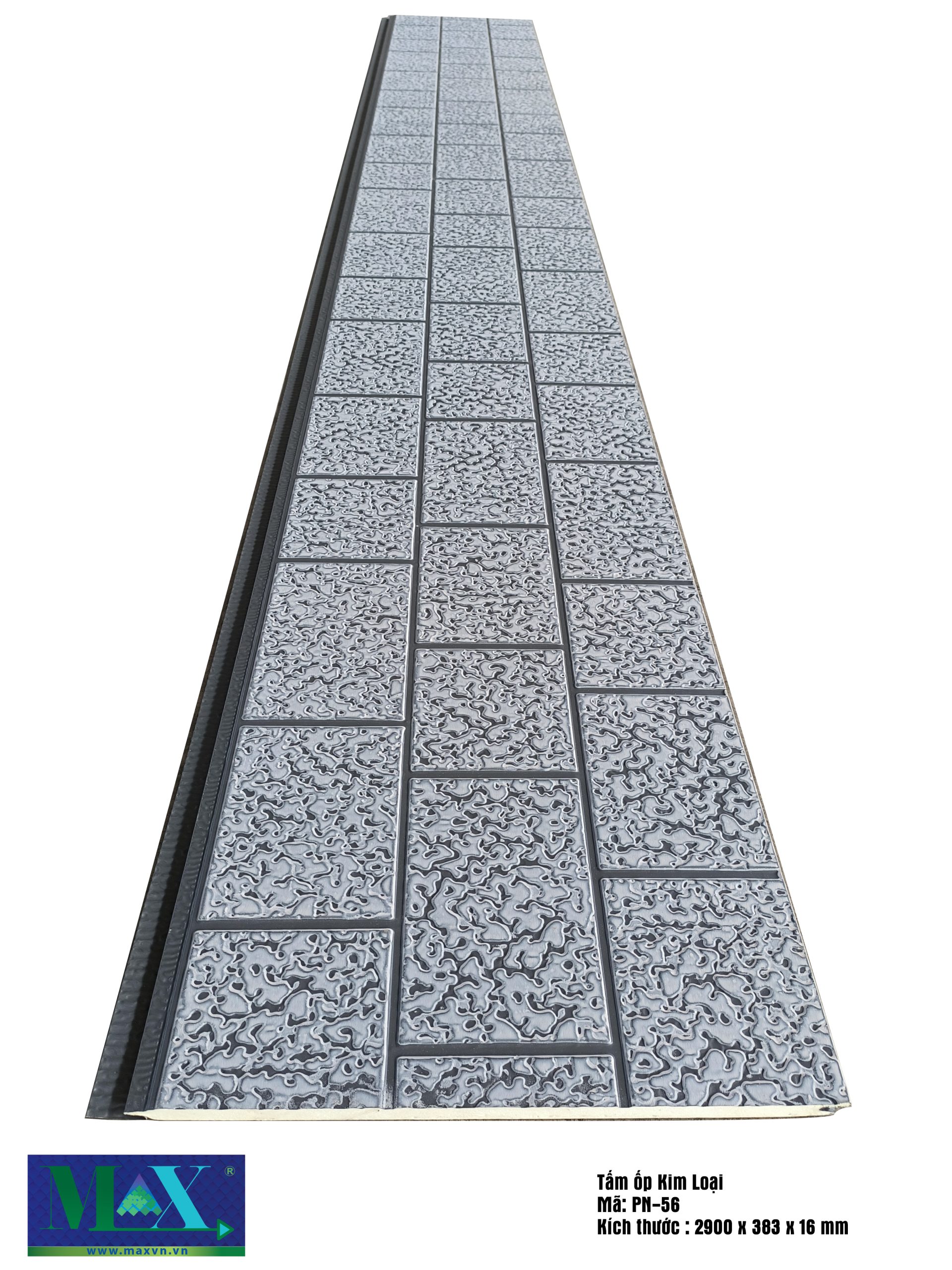 Tấm ốp kim loại cách nhiệt Panel454