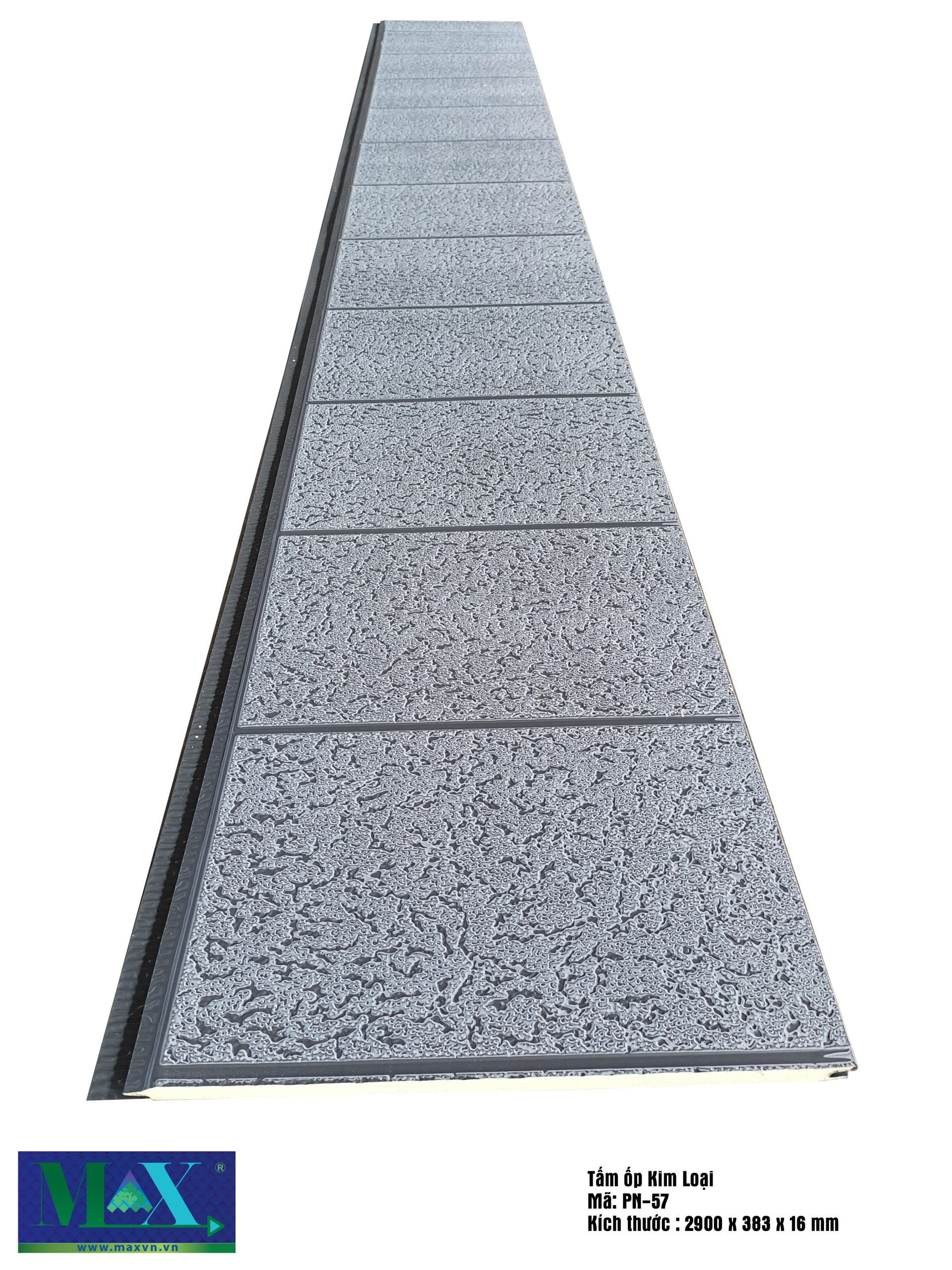 Tấm ốp kim loại cách nhiệt Panel455