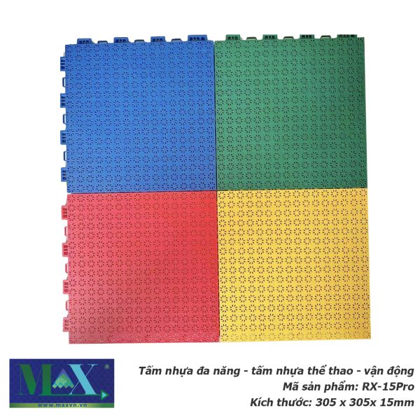 Tấm nhựa đa năng–Tấm nhựa sàn rửa xe RX-15pro