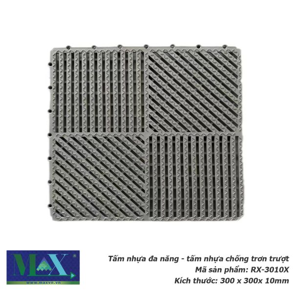 Tấm nhựa đa năng- tấm nhựa chống trơn trượt 10mm494