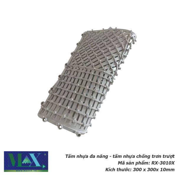 Tấm nhựa đa năng- tấm nhựa chống trơn trượt 10mm496