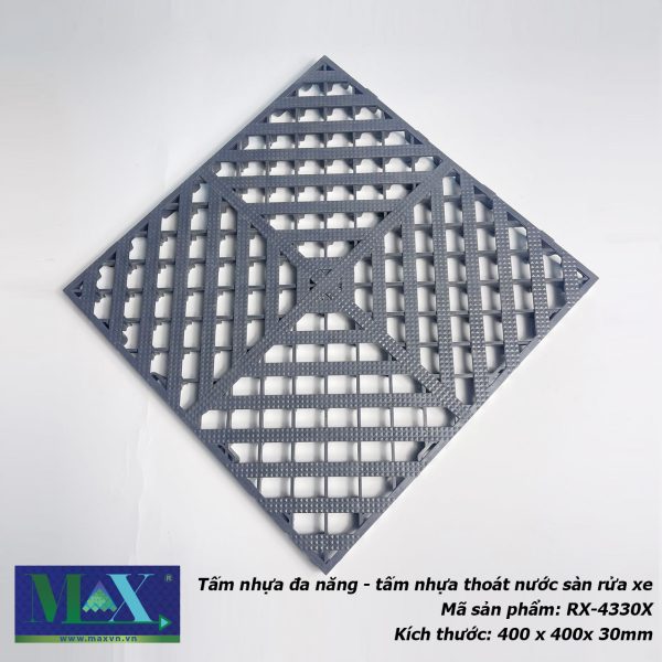Tấm nhựa đa năng- tấm nhựa chống trơn trượt 18mm503