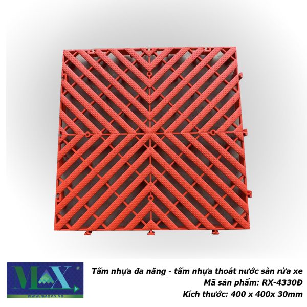 Tấm nhựa đa năng- tấm nhựa chống trơn trượt 18mm505