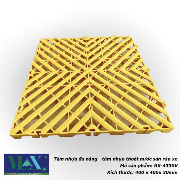 Tấm nhựa đa năng- tấm nhựa chống trơn trượt 18mm506