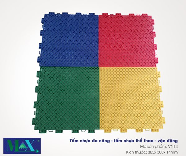 Tấm nhựa lót sàn đa năng507