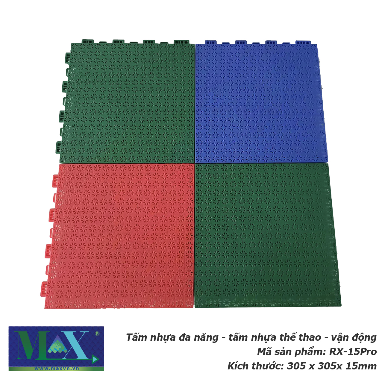 Tấm nhựa đa năng–Tấm nhựa thoát nước sàn rửa xe RX-15pro513
