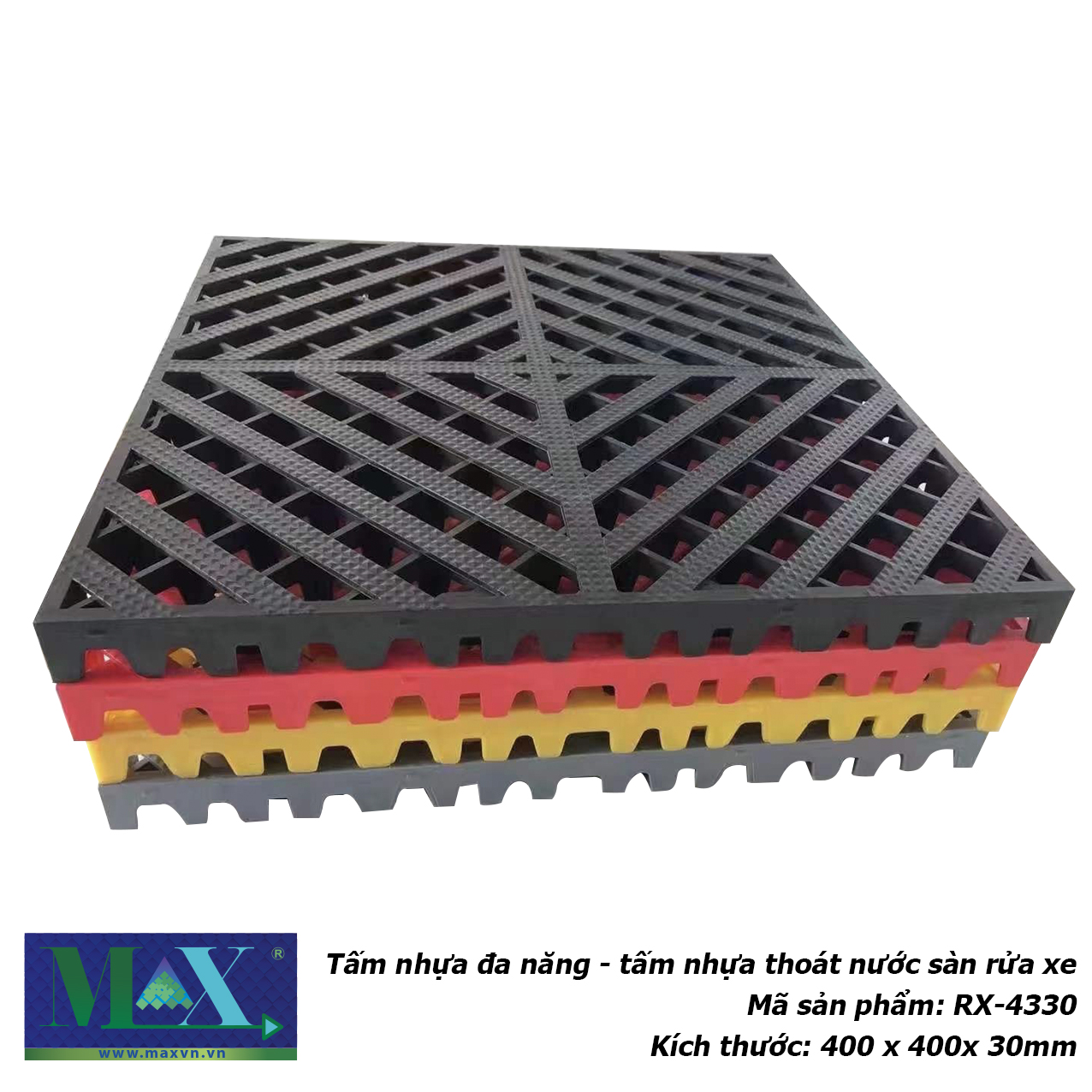 Tấm nhựa đa năng- tấm nhựa chống trơn trượt 18mm