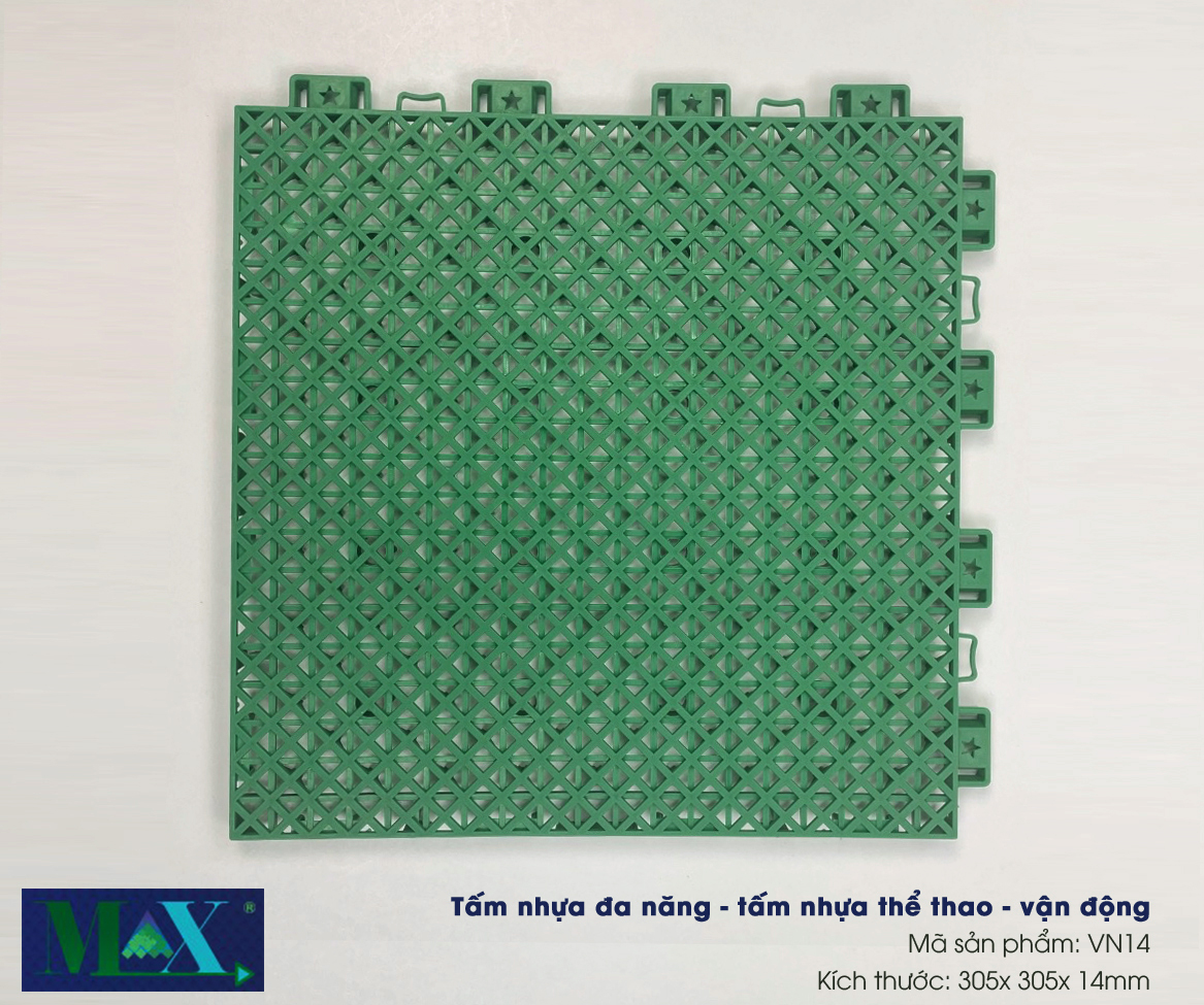 Tấm nhựa lót sàn đa năng - thể thao535