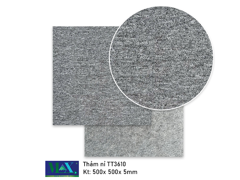 Thảm nỉ tấm Takumi543