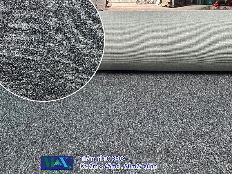 Thảm nỉ cuộn Takumi TC-3509